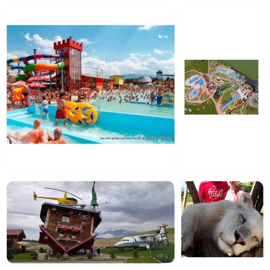 Holiday Resort Sefec Liptovská Sielnica Eksteriør bilde