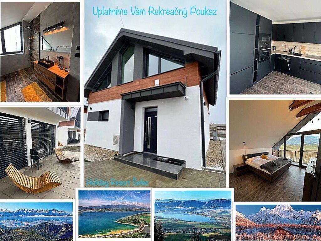 Holiday Resort Sefec Liptovská Sielnica Eksteriør bilde